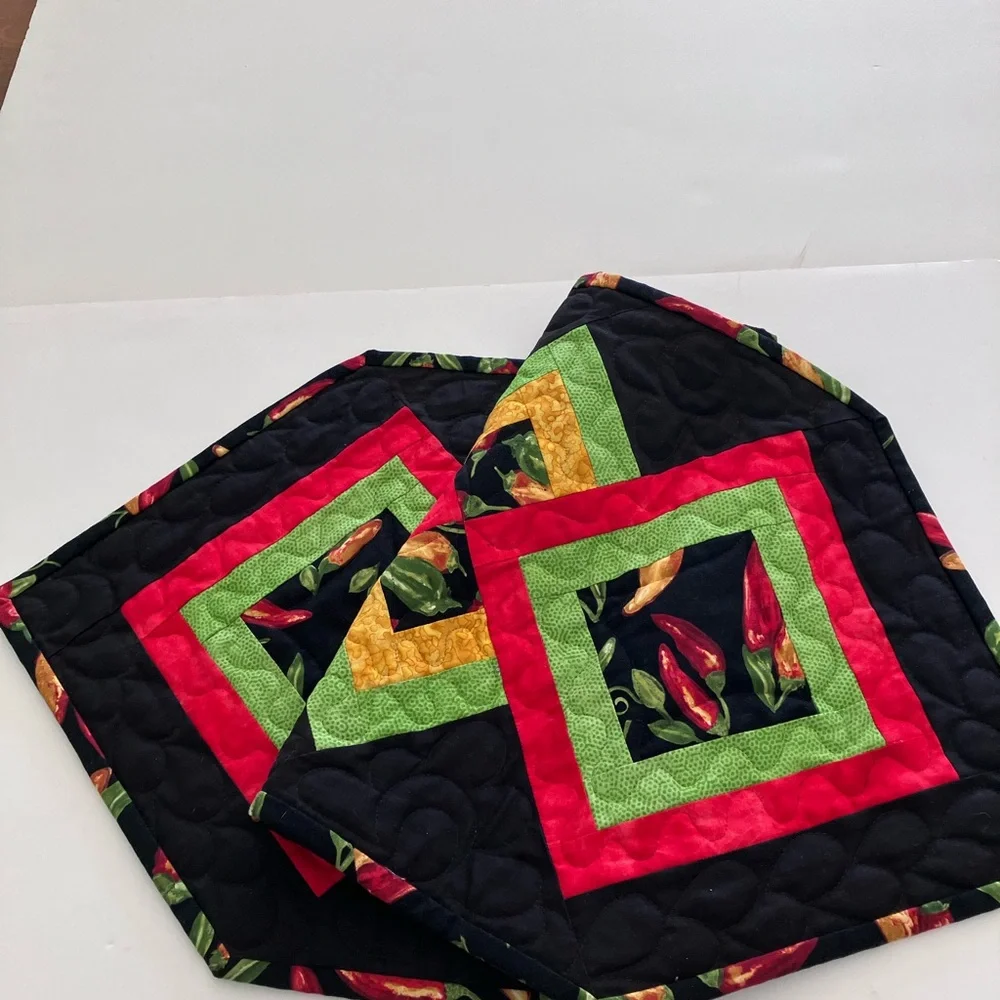 Colorful Quilted TableRunner